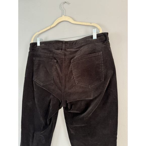 Kut From The Kloth Black Corduroy Diana Skinny Jeans Women’s Size 14 - Picture 4 of 7